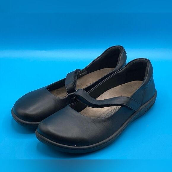 Birkenstock Shoes - Birkenstock Mary Jane Leather Shoes